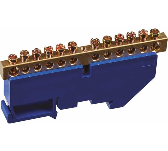 Изображение товара Шина нулевая ОНЛАЙТ 90 720 OBB-M69-12D-B 90720