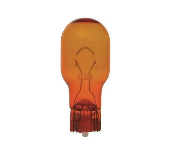 Изображение товара Лампа TUNGSRAM WY16W 12V миниатюрная W16 W2,1x9,5d тип WY16WNAL, уп.блистер 10 шт. 93111387