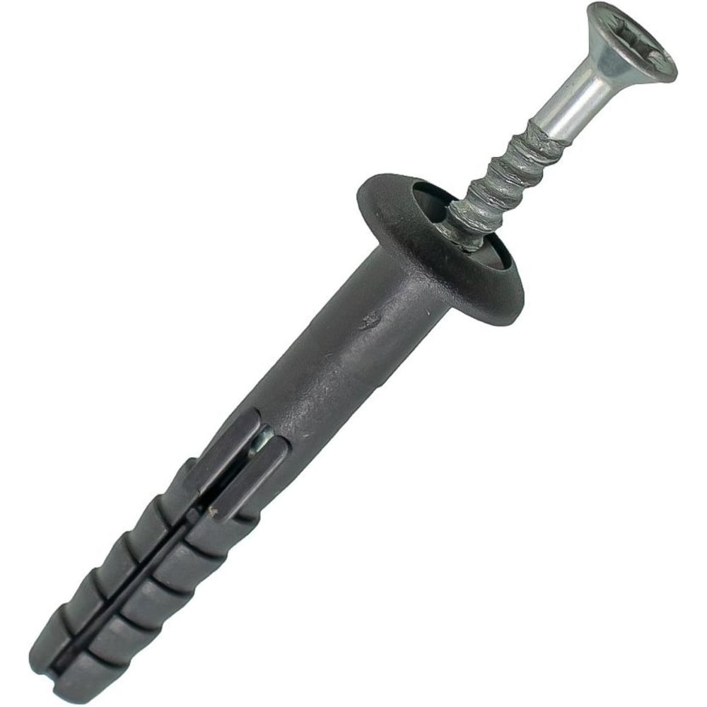 Изображение товара Дюбель с шурупом ГРИБ BlackWeld 6х40, комплект 200 шт