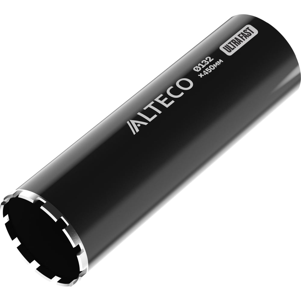 Изображение товара Алмазная коронка ALTECO Ultra Fast 132х450 93536 для сверления бетона и кирпича