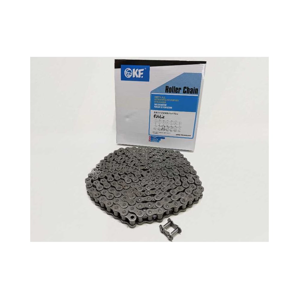 Изображение товара Цепь приводная CHOHO 16B-1 25.4 мм без покрытия, стандарт BS/ISO