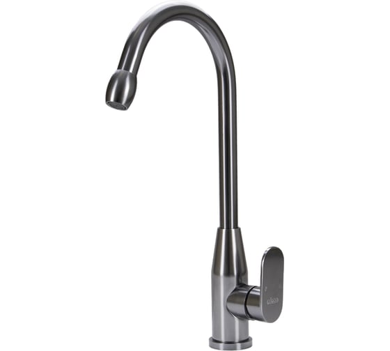 Изображение товара Смеситель для кухни Ekko серый E4062