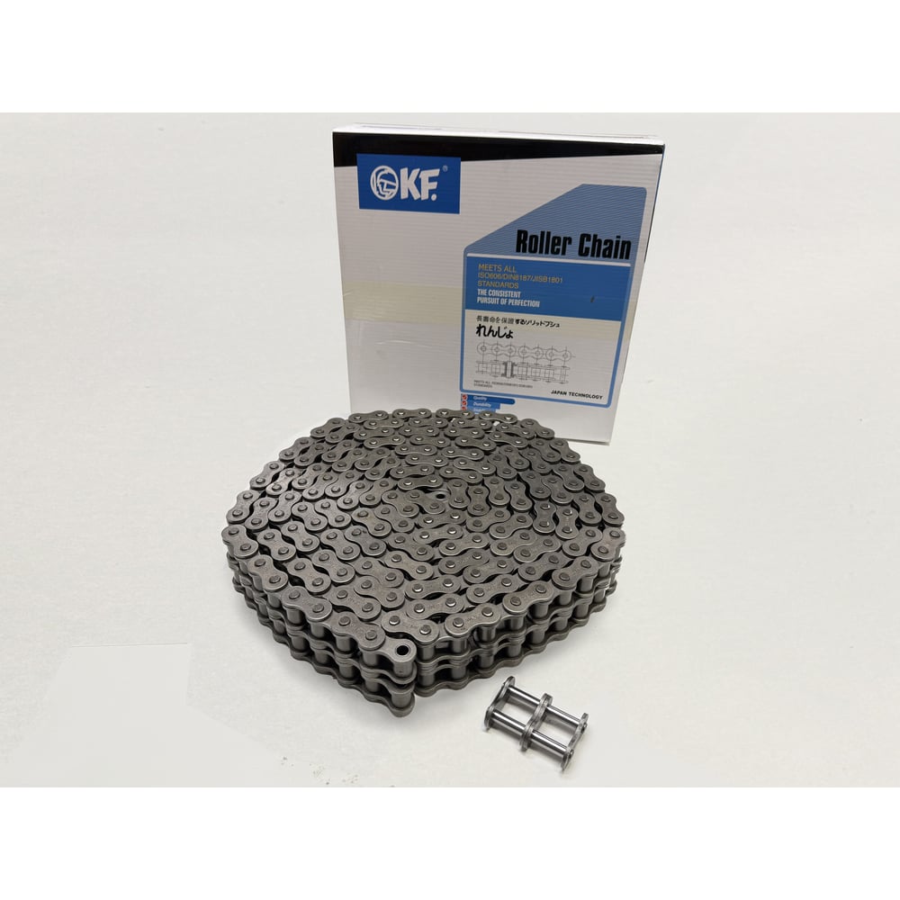 Изображение товара Цепь CHOHO 16B-2 (5,029м; 198зв.), KF 16B-2 (198зв.), (KF)