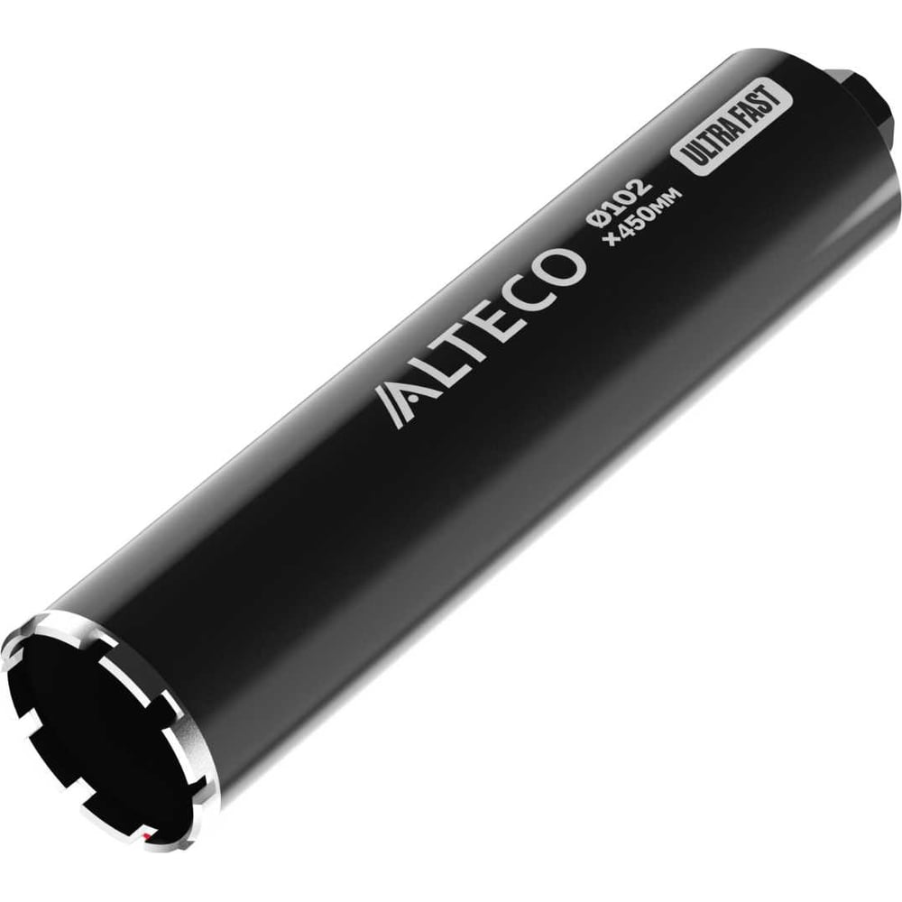 Изображение товара Алмазная коронка ALTECO Ultra Fast 102х450 для бетона кирпича и камня