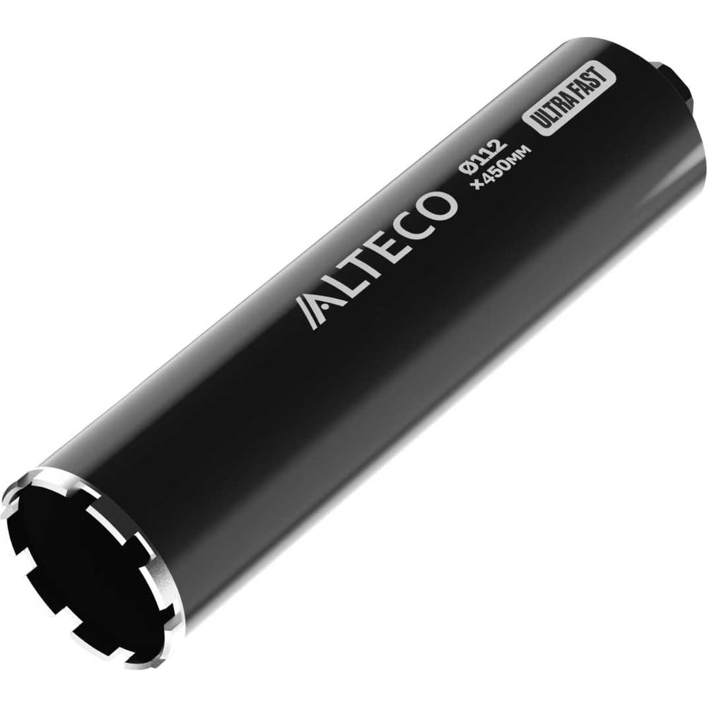 Изображение товара Алмазная коронка ALTECO Ultra Fast 112х450 для бетона и камня
