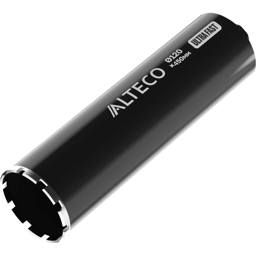 Изображение товара Алмазная коронка ALTECO Ultra Fast 120х450 для бетона и камня
