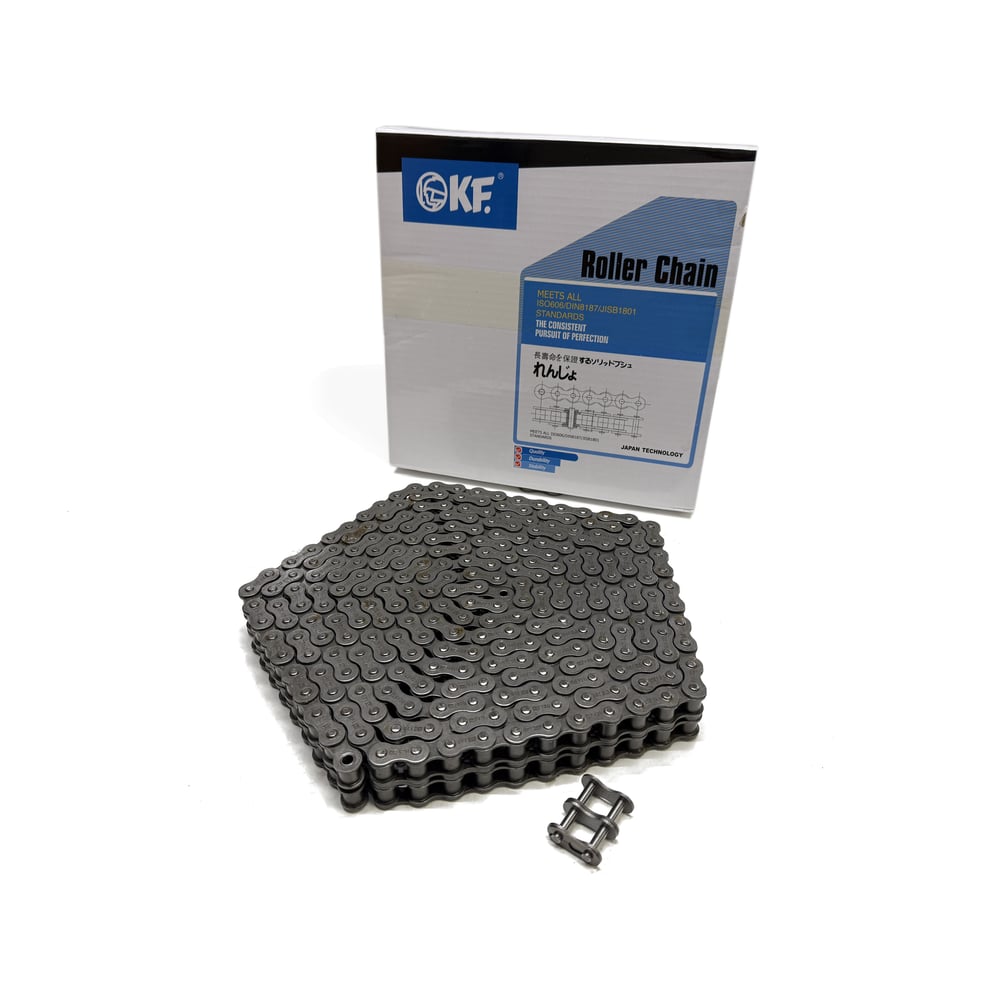 Изображение товара Цепь привода 12B-2 длиной 5 метров и 264 звена для промышленных систем