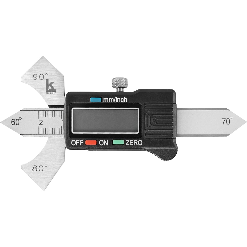 Изображение товара Цифровой шаблон сварщика КАЛИБРОН Ушерова-Маршака ГРСИ №96115-25