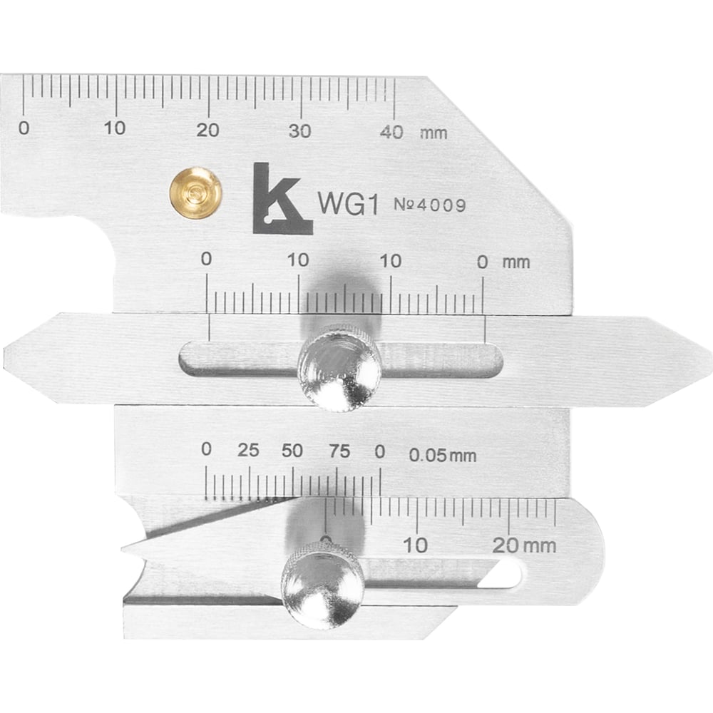 Изображение товара Шаблон сварщика КАЛИБРОН WG 1 (ГРСИ №96115-25) 1160762