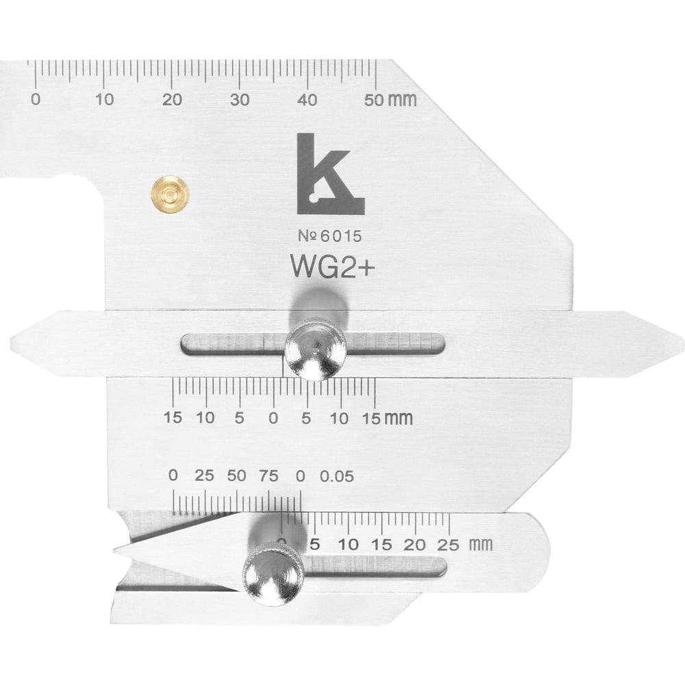 Изображение товара Шаблон сварщика КАЛИБРОН WG 2+ для качественной сварки