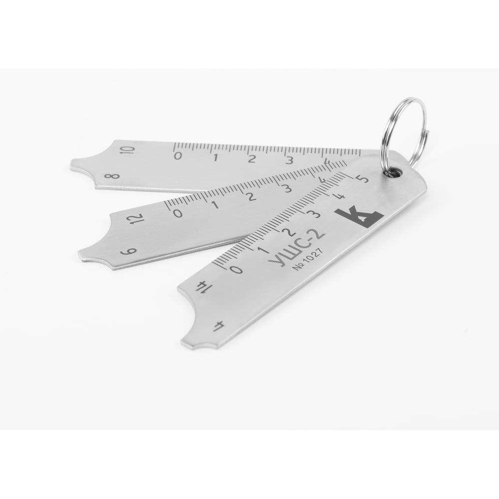 Изображение товара Шаблон сварщика КАЛИБРОН УШС-2 ГРСИ №96115-25 для точных сварочных работ