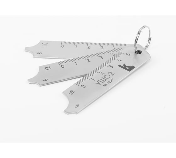 Изображение товара Шаблон сварщика КАЛИБРОН УШС-2 (ГРСИ №96115-25) 1133085