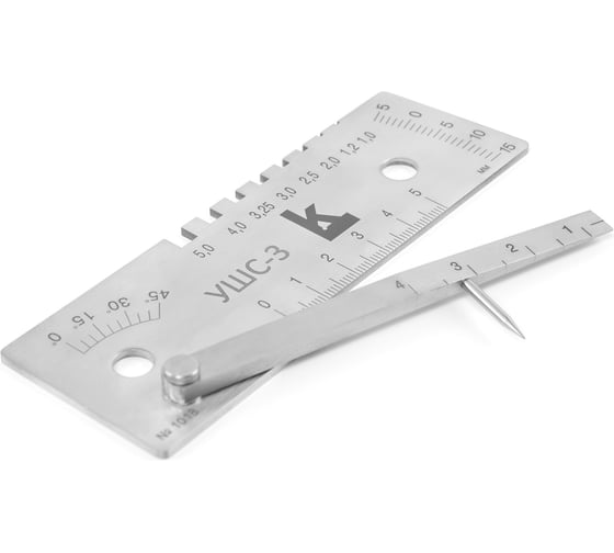 Изображение товара Шаблон сварщика КАЛИБРОН УШС-3 (ГРСИ №96115-25) 1133084