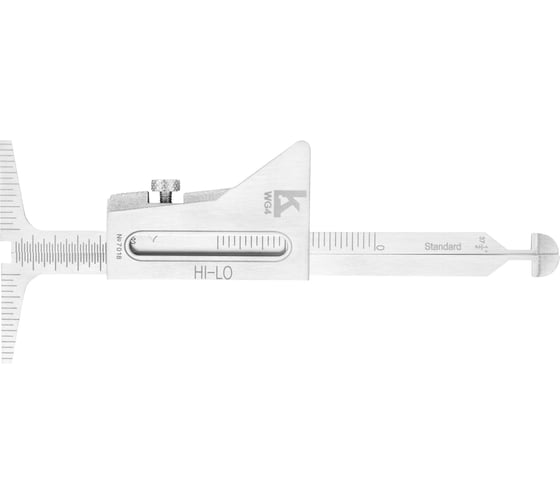 Изображение товара Шаблон сварщика КАЛИБРОН WG 4 HI-LO (ГРСИ №96115-25) 1160764