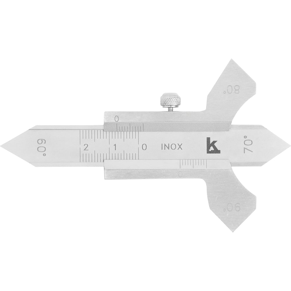 Изображение товара Шаблон сварщика КАЛИБРОН WG 3 для качественной сварки