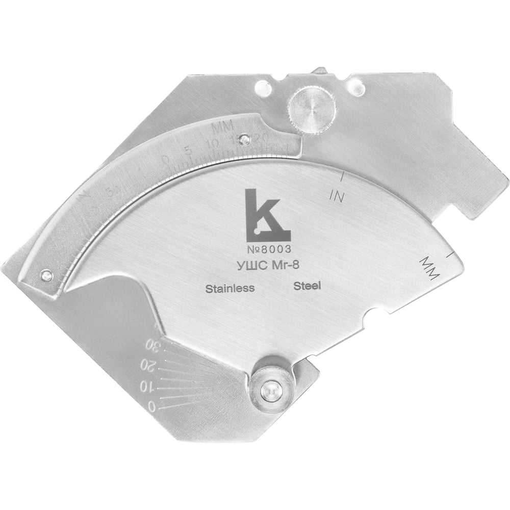 Изображение товара Шаблон сварщика КАЛИБРОН УШС МГ-8 Bridge Cam ГРСИ №96115-25