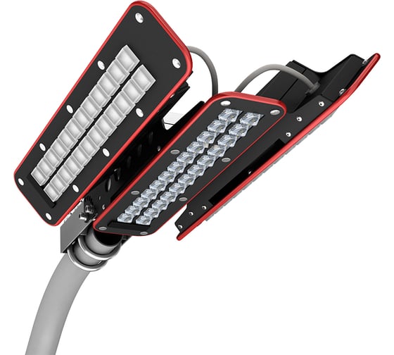 Изображение товара Светильник LEDeffect ОПТИМА СКУ ОП (СКУ/ДКУ) 25Вт 2540лм CRI80 IP67 КСС Г 3000К, консольный/настенный, уличное освещение, охрана периметра LE-СКУ-28-025-0787-67Т