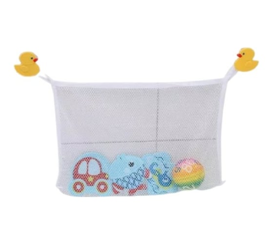 Изображение товара Сетка для мелочей на присосках Доляна "Утята" 38х27 см 4789974