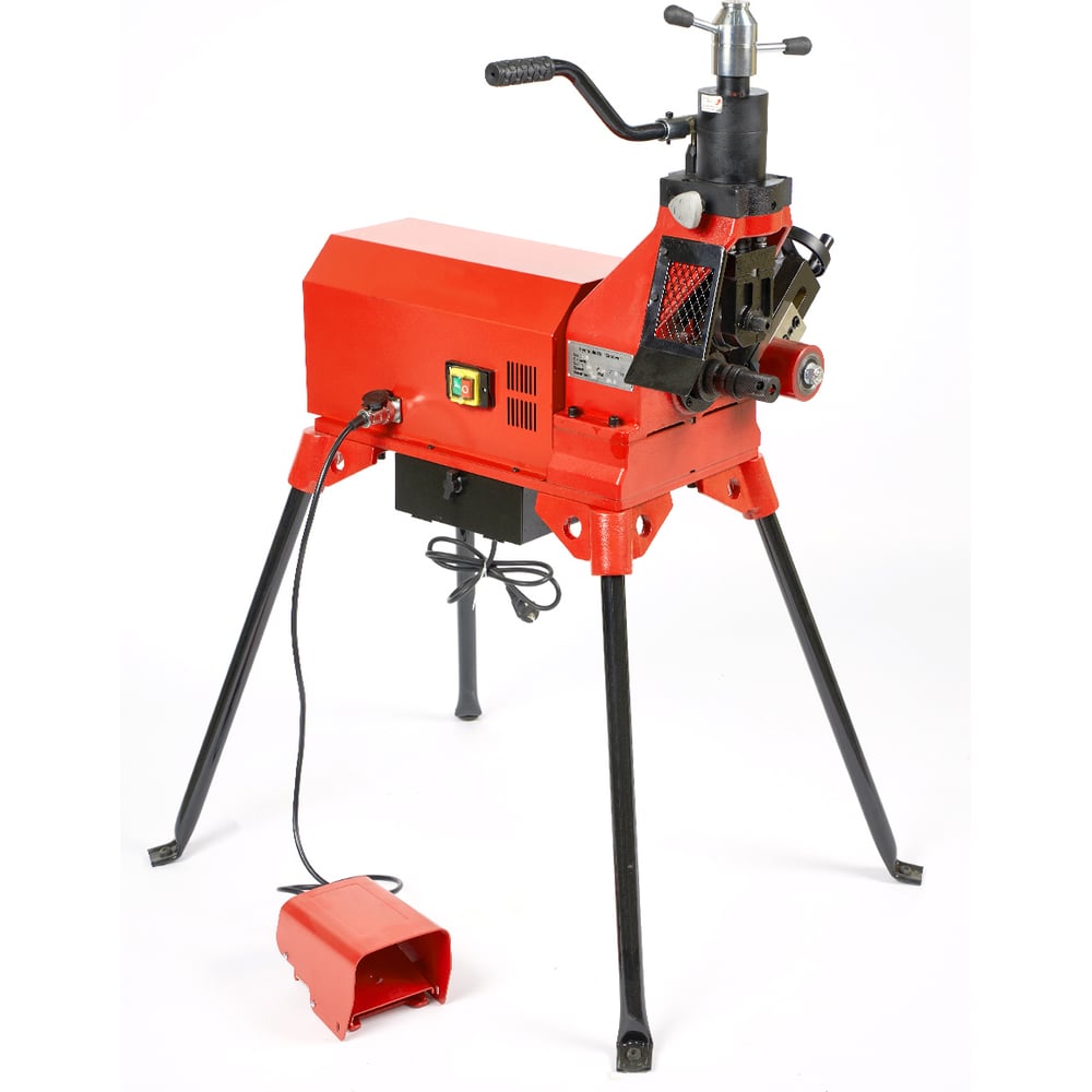 Изображение товара Желобонакатный станок MAXXTER 2-12 G12 для труб из стали электросистема