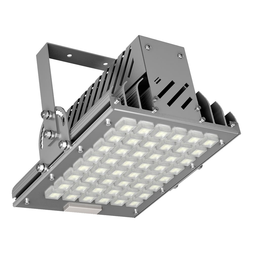 Изображение товара Светильник LEDeffect КЕДР 50Вт 5300лм для уличного и промышленного освещения