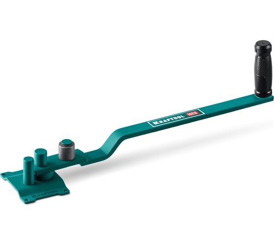 Изображение товара Станок для гибки арматуры KRAFTOOL 10 EB, плавный гиб, на подшипнике, ручной 23308