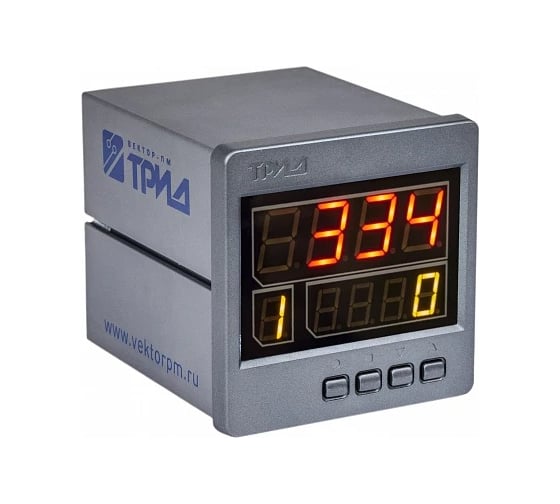 Изображение товара Весовой терминал щитового исполнения с функцией дозирования двухканальный ТРИД ИСВ124-2В2Р-485 00-00019601