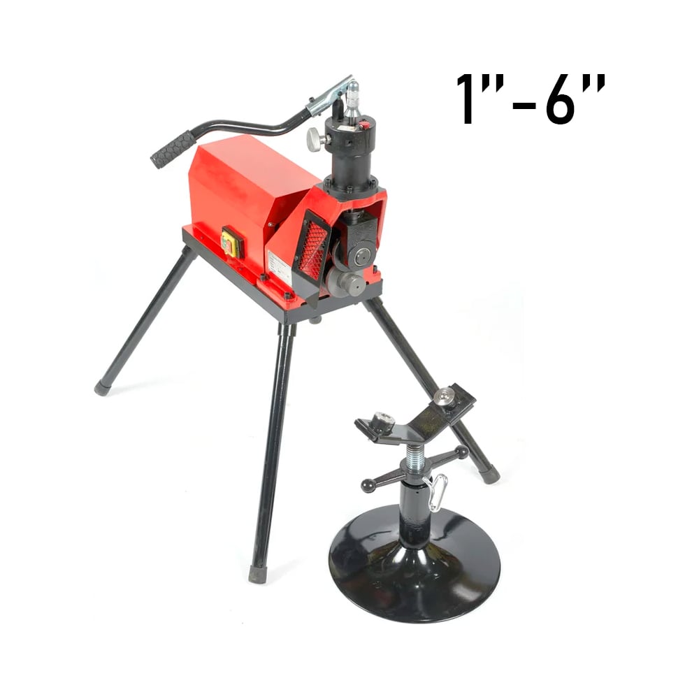 Изображение товара Желобонакатный станок MAXXTER 1.1/4-6 YG6C-A для труб