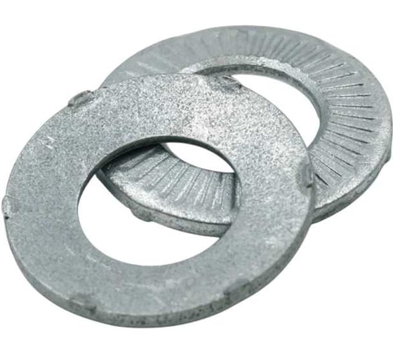 Изображение товара Шайба контактная с насечками и ножками boltnn.ru SK-K М5 250 шт 4687207103671