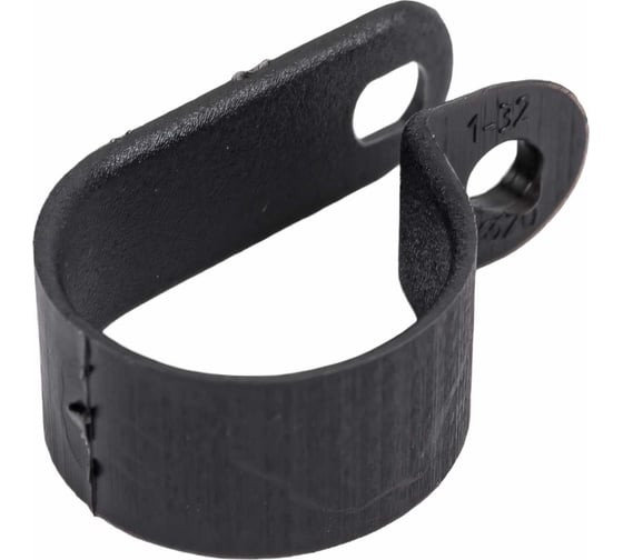 Изображение товара Нейлоновая крепежная скоба TDM ELECTRIC СКН-20, черная, 100 шт. SQ0514-0216