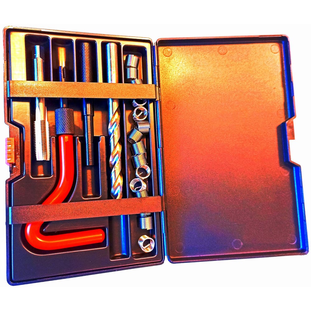 Изображение товара Набор для ремонта резьбы GSR M 14 x 2 профессиональный