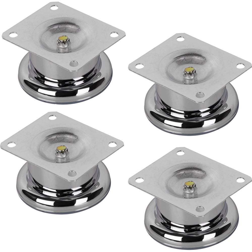 Изображение товара Опора мебельная Marlok (50х40мм) CP (хром) (4 шт) 044714