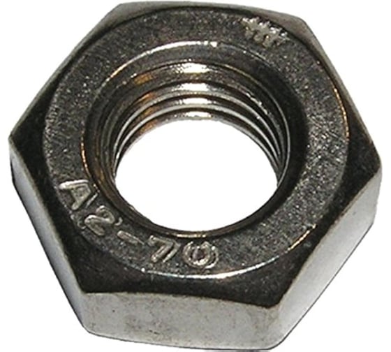Изображение товара Гайка шестигранная нержавеющая Insparion А2, DIN 934, М24 (1 шт) С1-00003270