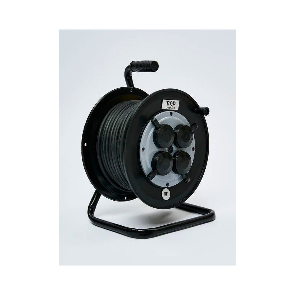 Изображение товара Удлинитель силовой Торэлектро КГ 4200 Вт 40м IP44 с заземлением