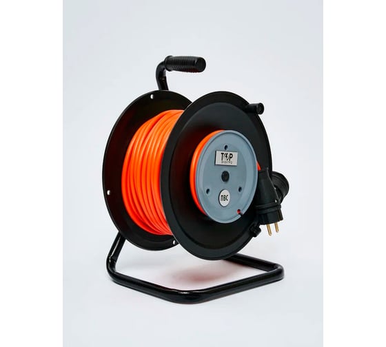 Изображение товара Удлинитель ТОРЭЛЕКТРО ПВС 3500 Вт, 40м, на садовой катушке, без заземления, IP44 307