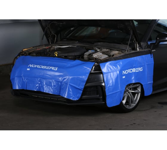 Изображение товара Комплект защитных накидок NORDBERG Крыло-Бампер-Крыло, 3 шт. NN33