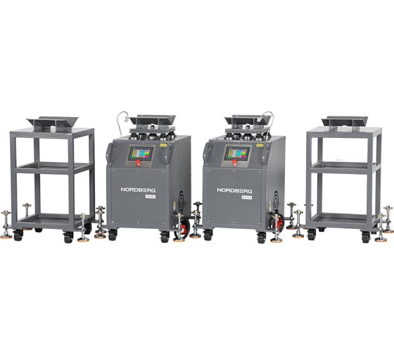 Изображение товара Люфт-детектор NORDBERG для диагностики подвески с поворотной площадкой и дисплеем NTE53