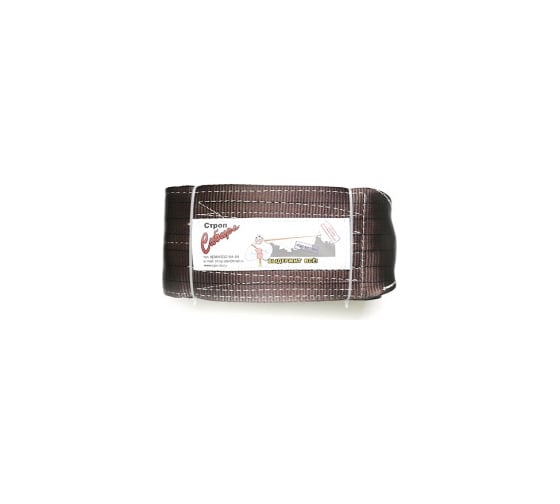 Изображение товара Строп ООО Промышленное обеспечение СТП-6,0 т, L=4 м, SF7, 180 мм Сибирь БП-00000725