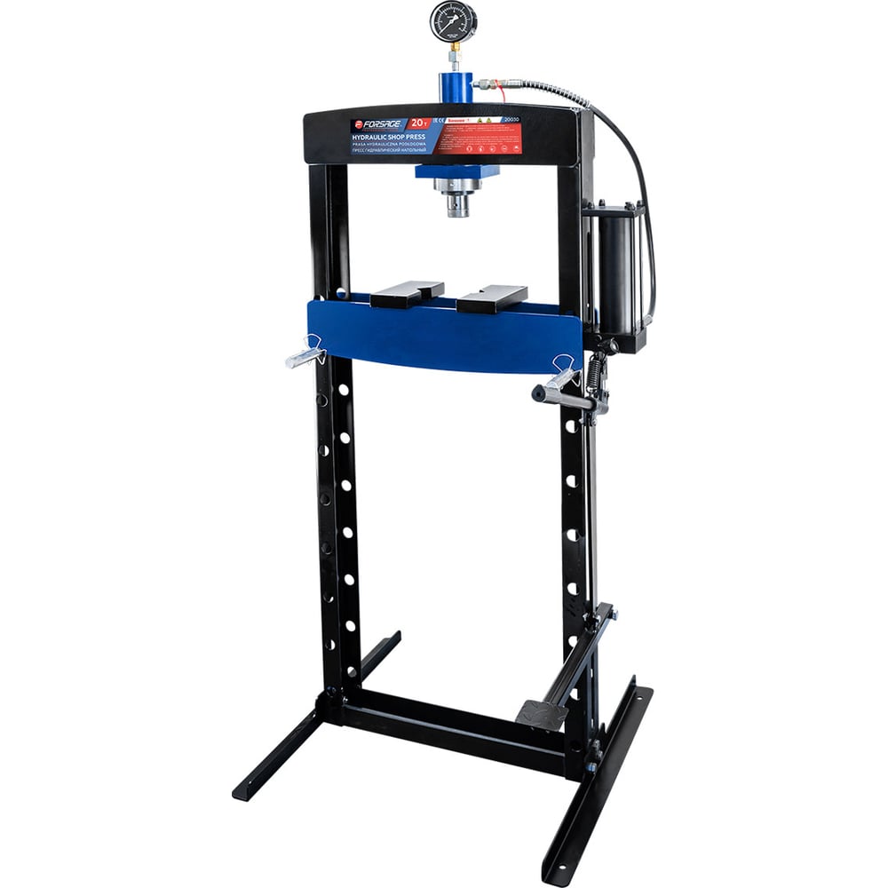 Изображение товара Гидравлический напольный пресс Forsage 20 тонн F-20030 для профессиональных работ