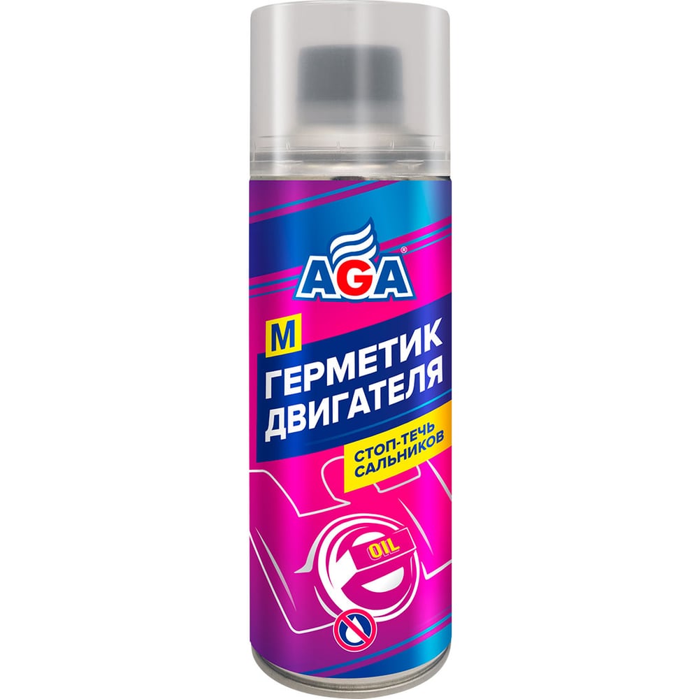 Изображение товара Герметик двигателя AGA M2 AGA902M 0.335 л для ДВС, герметизация и защита