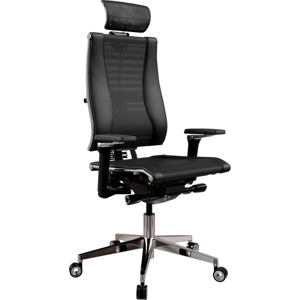 Изображение товара Офисное кресло Метта Y 4DF B2 14D с регулировками и современным дизайном