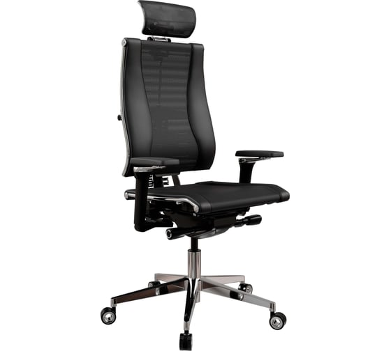 Изображение товара Кресло МЕТТА Y 4DF B2-14D - YM93+Infinity /Kc09/Nc09/D15P/H13mM-3D(M26.B35.G25.W04) zA4.F.15.13A