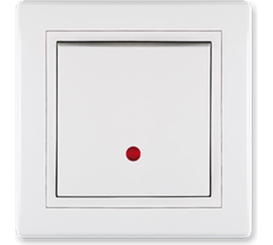 Изображение товара Выключатель Aling-conel PRESTIGE с индикацией 10AX 250В, белый 625.00 113043