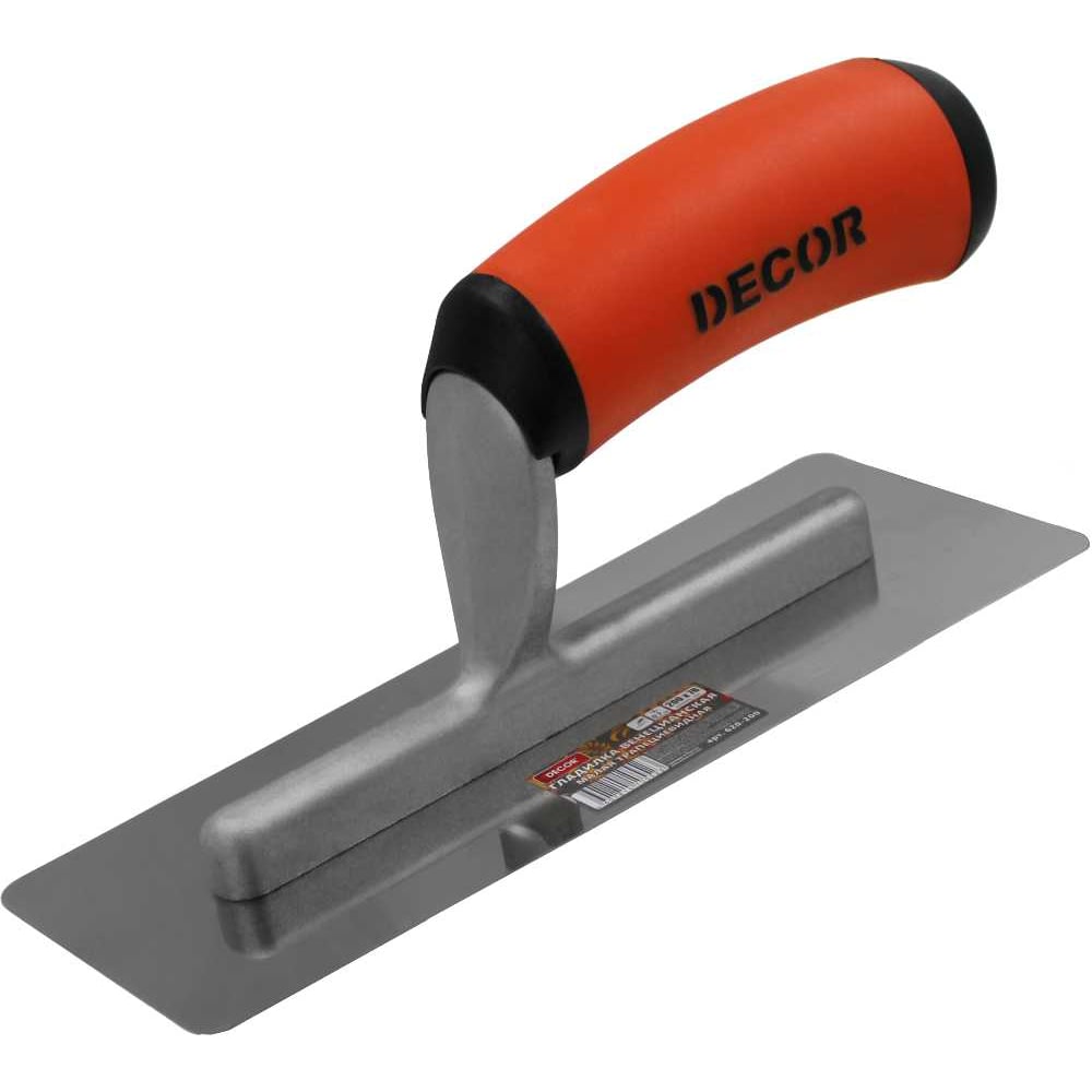 Изображение товара Гладилка DECOR Венецианская 200х78 мм для декоративной штукатурки