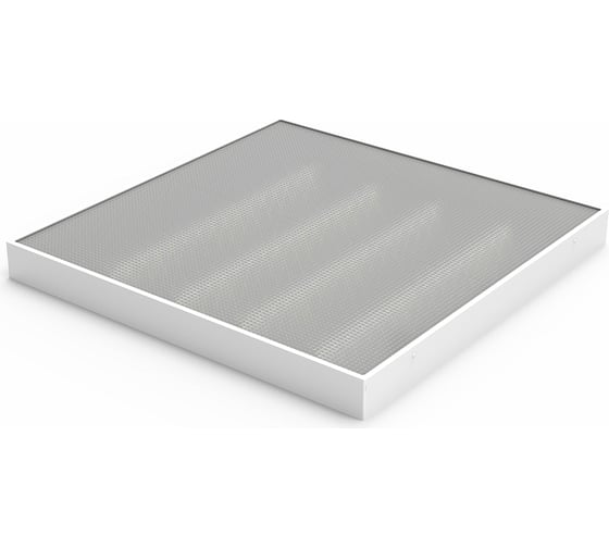 Изображение товара Офисный светильник Gauss MiR 35W 3500lm 5000K IP40 Грильято призма планки с БАП LED G1-R3-00010-31GA3-2003550