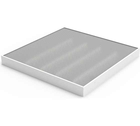 Изображение товара Офисный светильник Gauss MiR 35W 3500lm 4000K IP40 595х595х50мм призма с БАП LED G1-A0-00070-01GA3-2003540