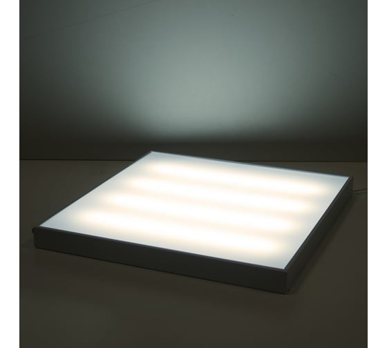 Изображение товара Офисный светильник Gauss MiR 35W 3000lm 6500K IP40 595х595х50мм опал с БАП LED G1-A0-00070-01GA2-2003565