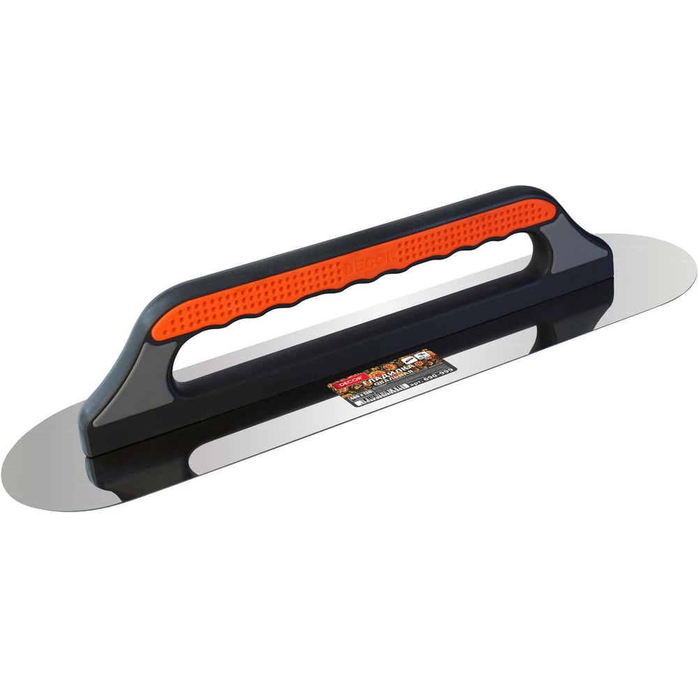 Изображение товара Гладилка DECOR 3K 480х130мм нержавеющая сталь профессиональная