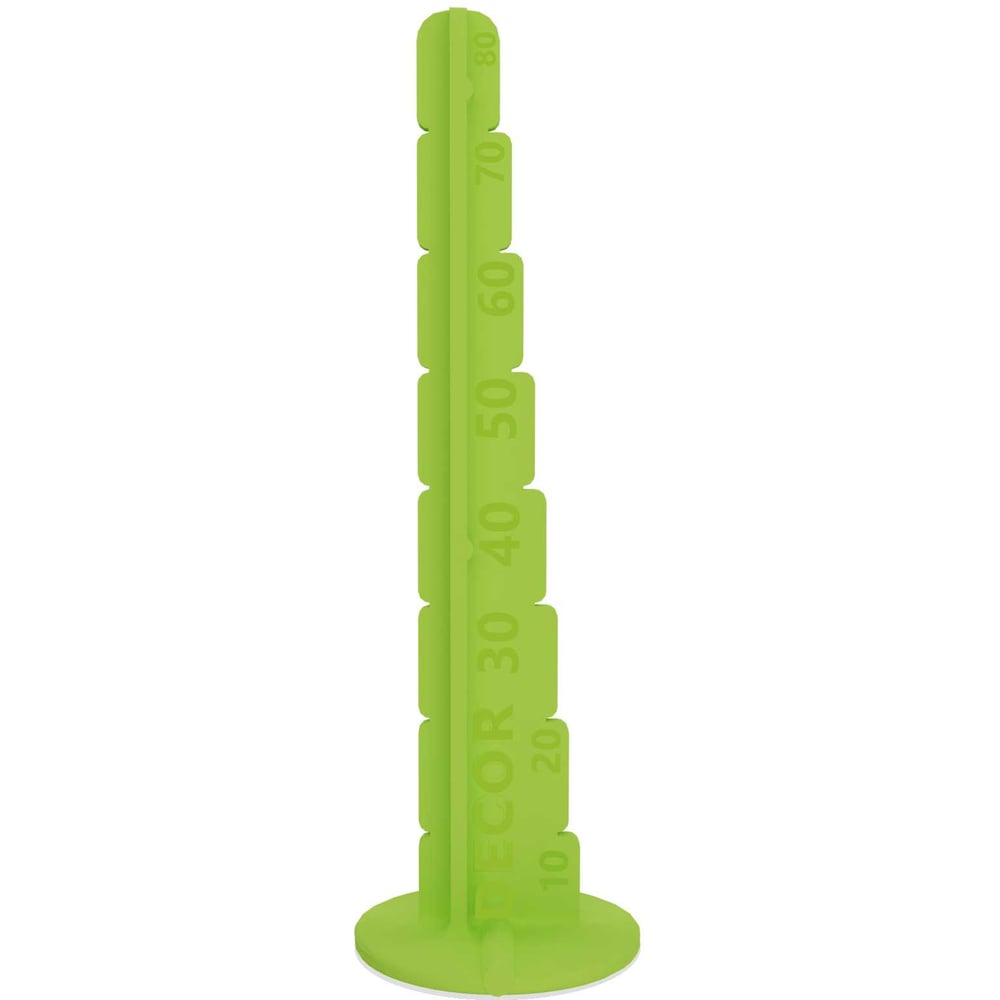 Изображение товара Маяк для наливного пола DECOR h-80мм 50 шт/пакет