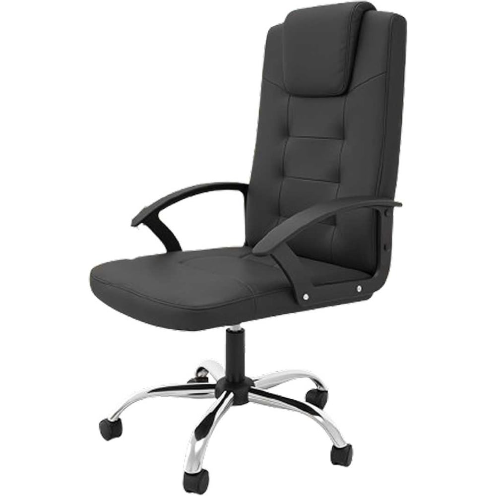 Изображение товара Офисное кресло руководителя CLASSMARK со спинкой на колесиках 1936502