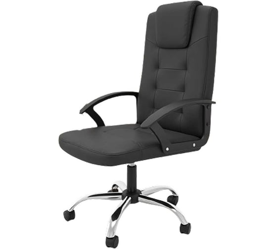 Изображение товара Офисное кресло руководителя CLASSMARK со спинкой на колесиках 1936502